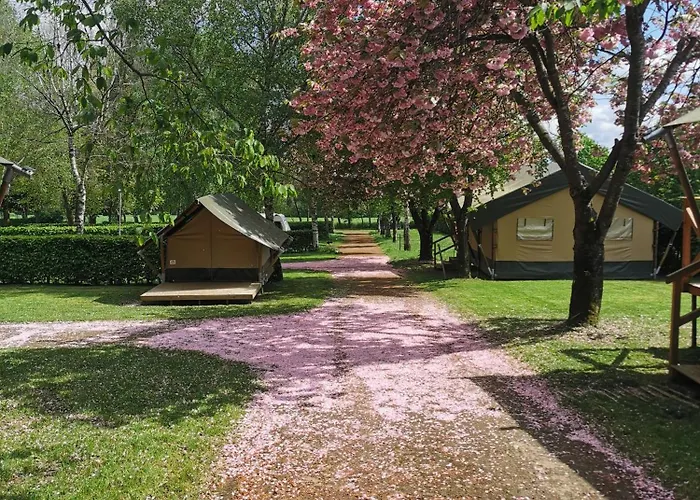 Campingplatz Safari Tent Xs - Camp La Belle Vie