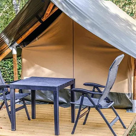 Campingplatz Safari Tent Xs - Camp La Belle Vie