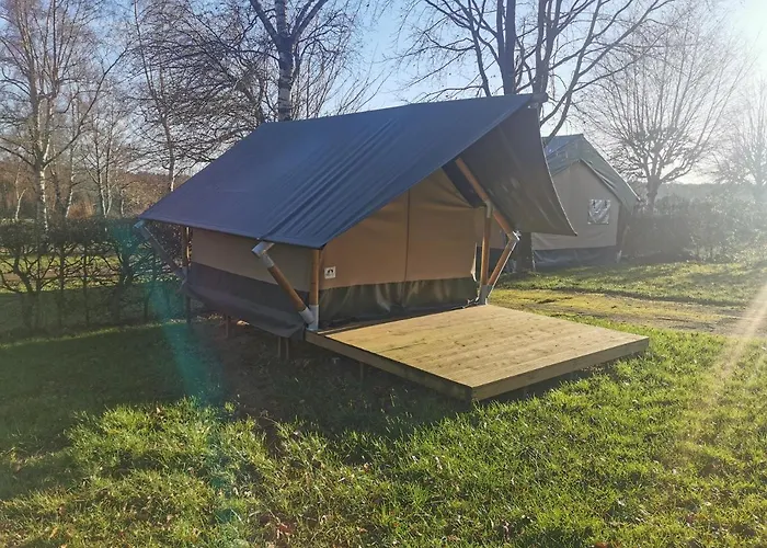 Camping Safari Tent Xs - Camp La Belle Vie