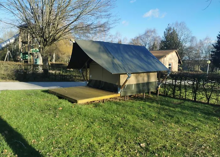 Safari Tent Xs - Camp La Belle Vie Camping