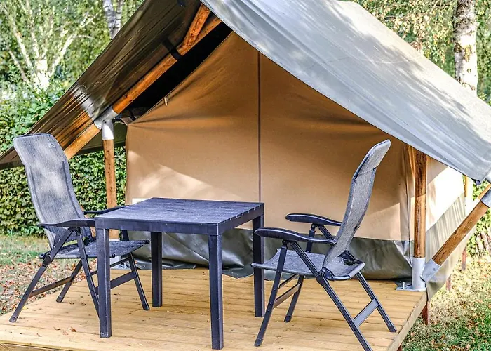 Camping Safari Tent Xs - Camp La Belle Vie