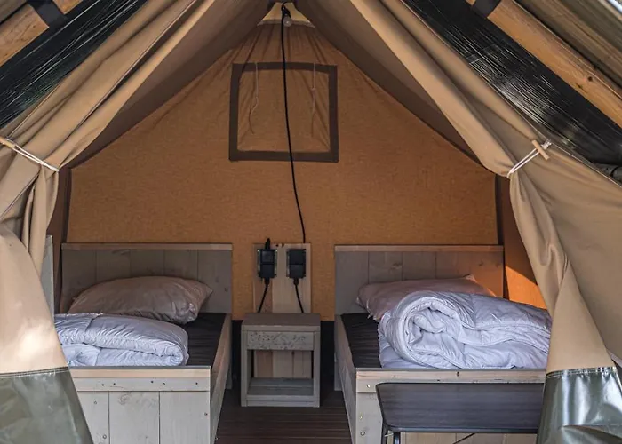 Safari Tent Xs - Camp La Belle Vie